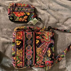 Vera Bradley Bag + matching wallet